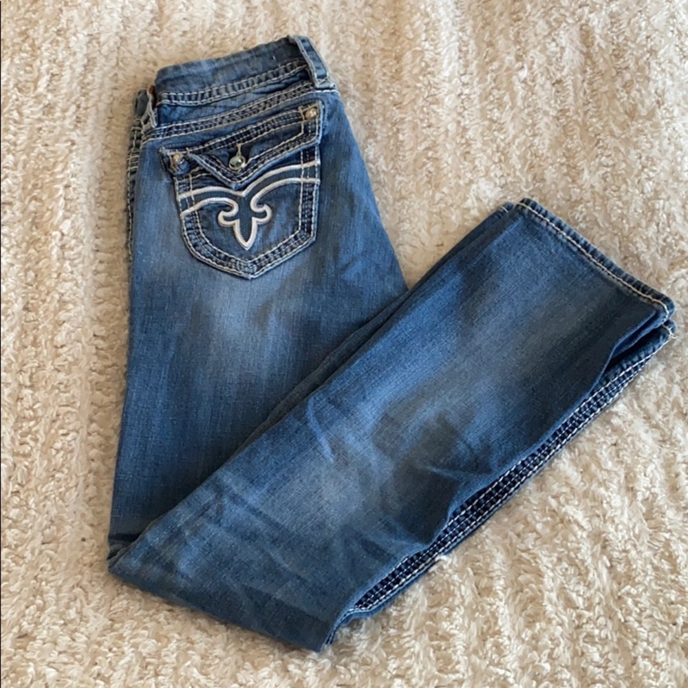 Rock Revival Boot Cut Jeans size 28